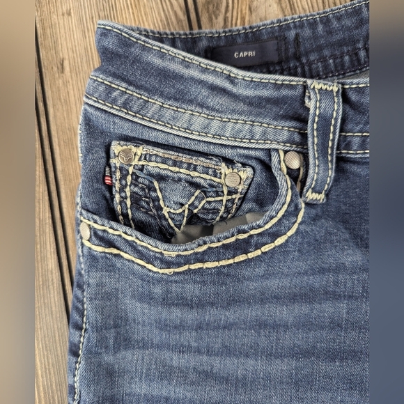 Vigoss Size 6 Heritage Fit Capri Jeans - Picture 6 of 14